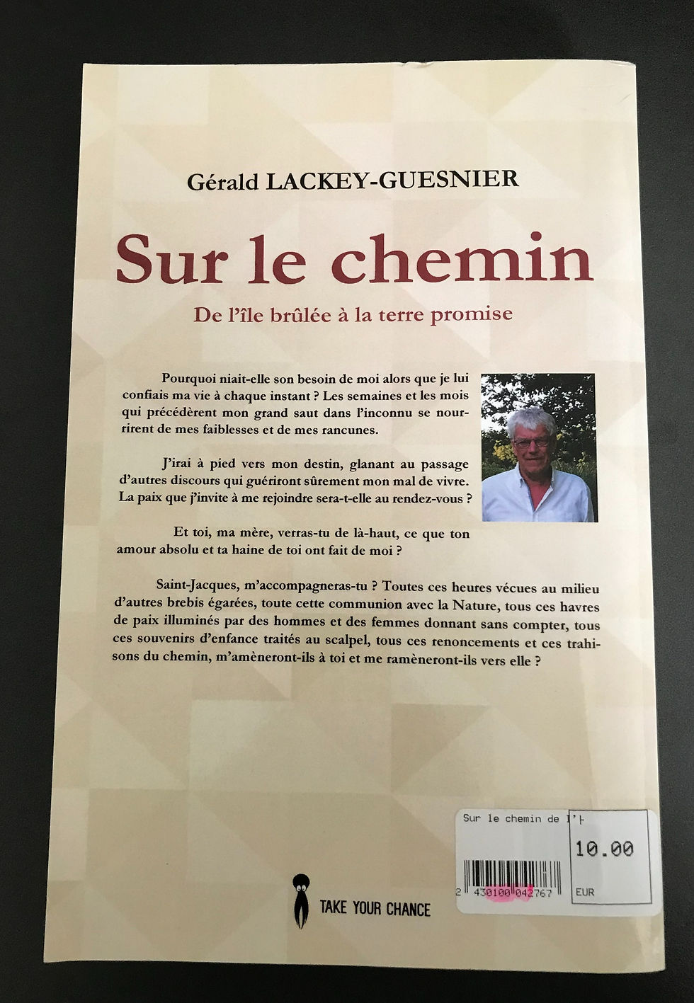 Miniature : SUR LE CHEMIN DU JARDIN D'ÉDEN - Gérald Lackey-Guesnier