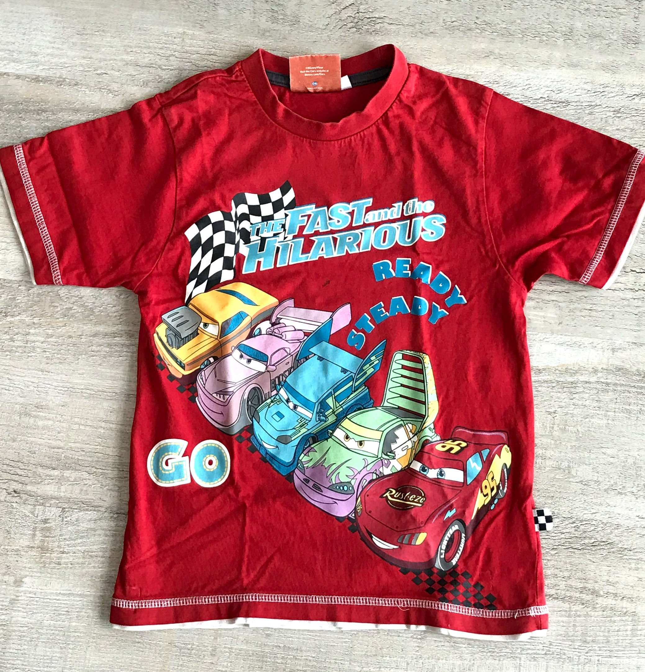 TEE-SHIRT CARS (6 ans)