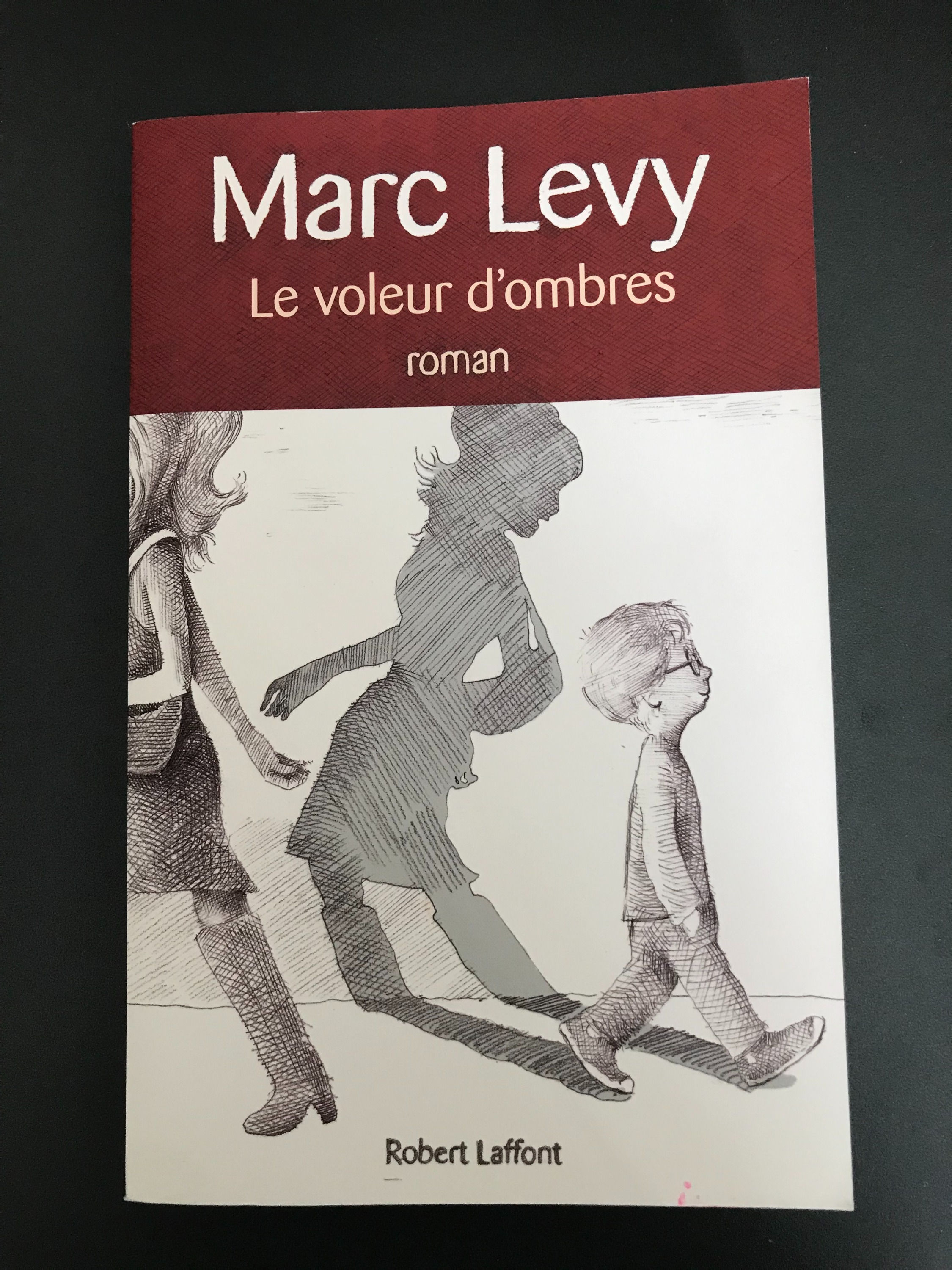 LE VOLEUR D'OMBRES - Marc Levy