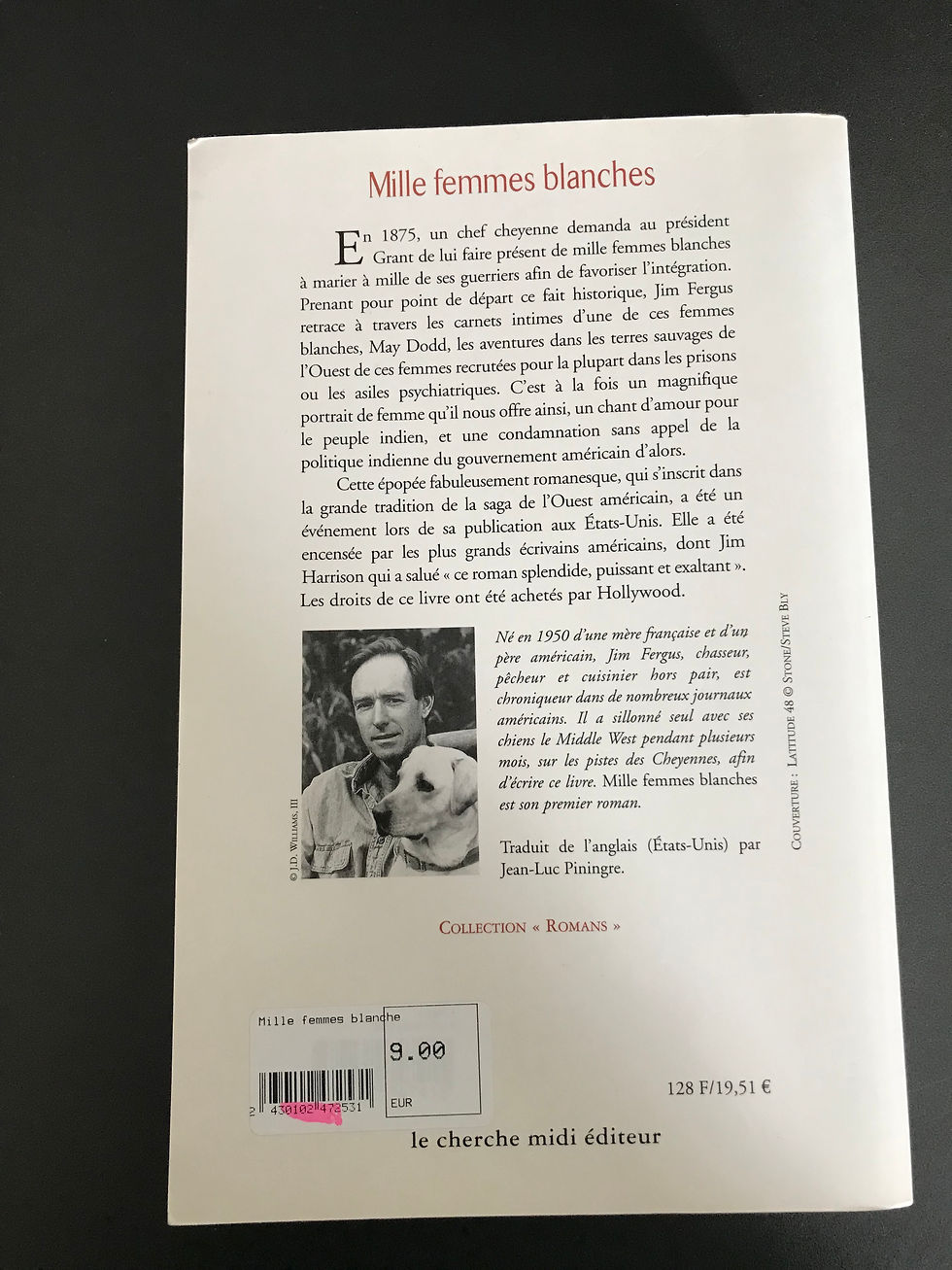 Miniature : MILLE FEMMES BLANCHES - Jim Fergus
