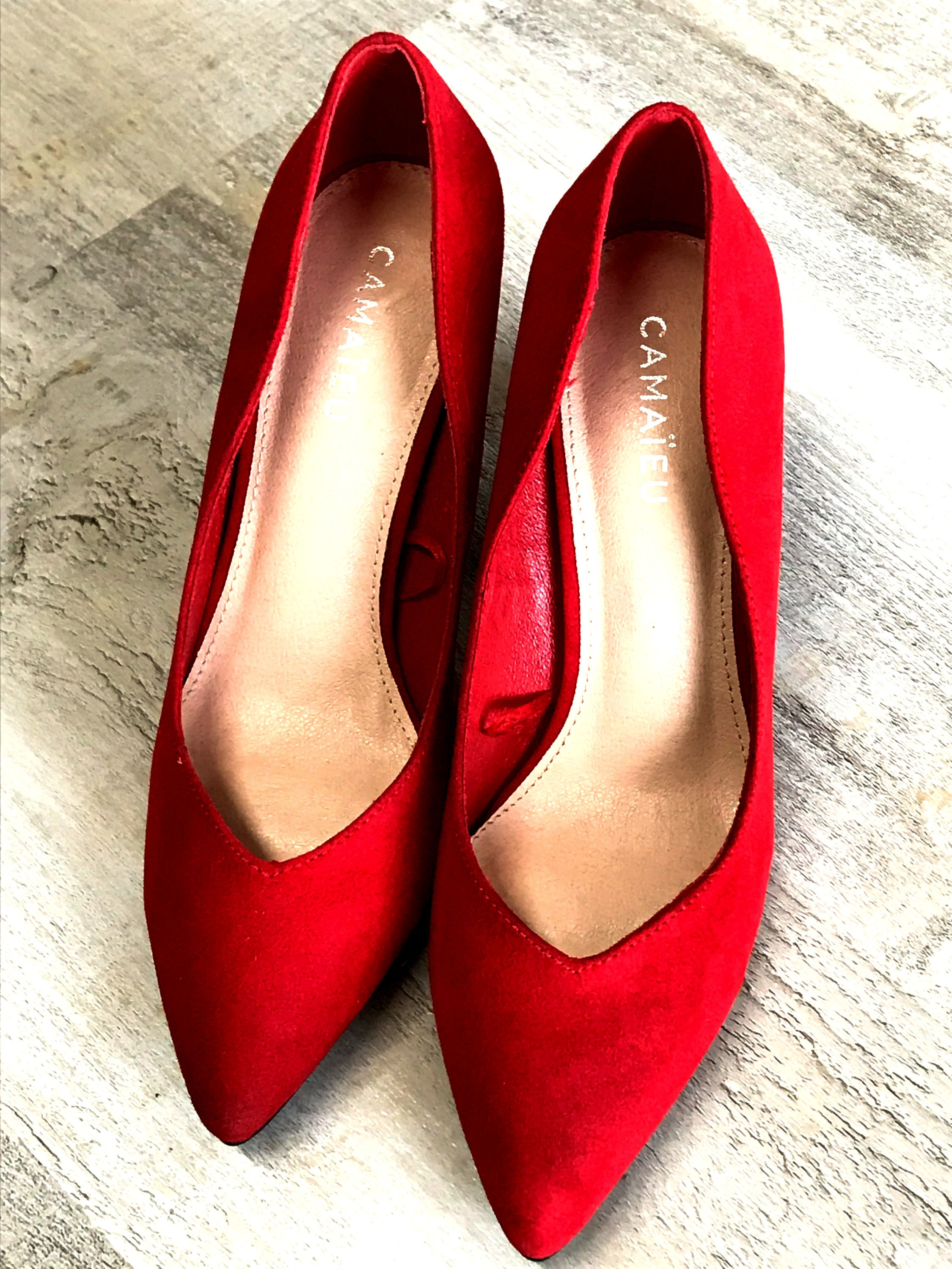 Escarpins à talon (taille 38)