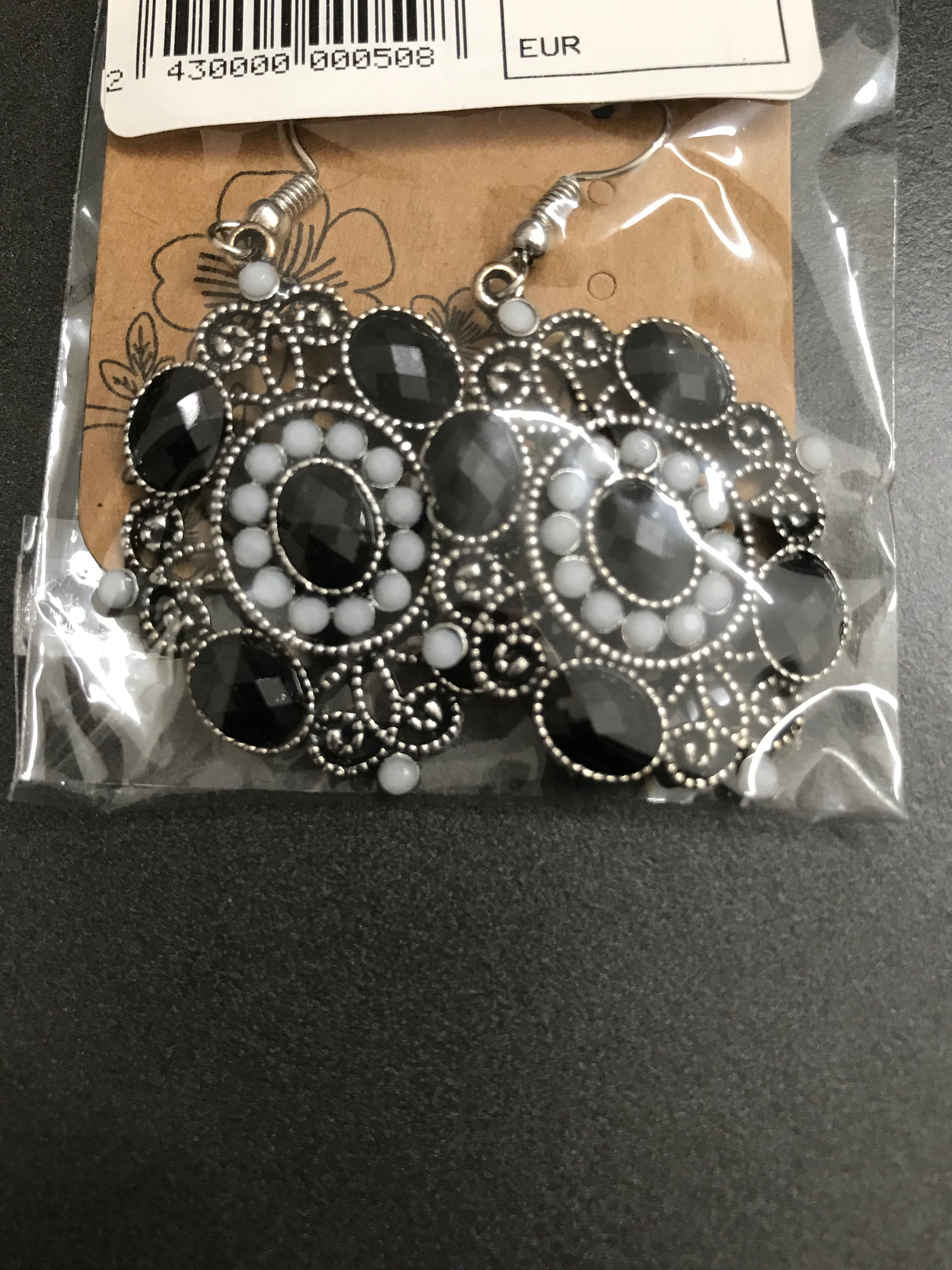 Boucles d'oreilles artisanales