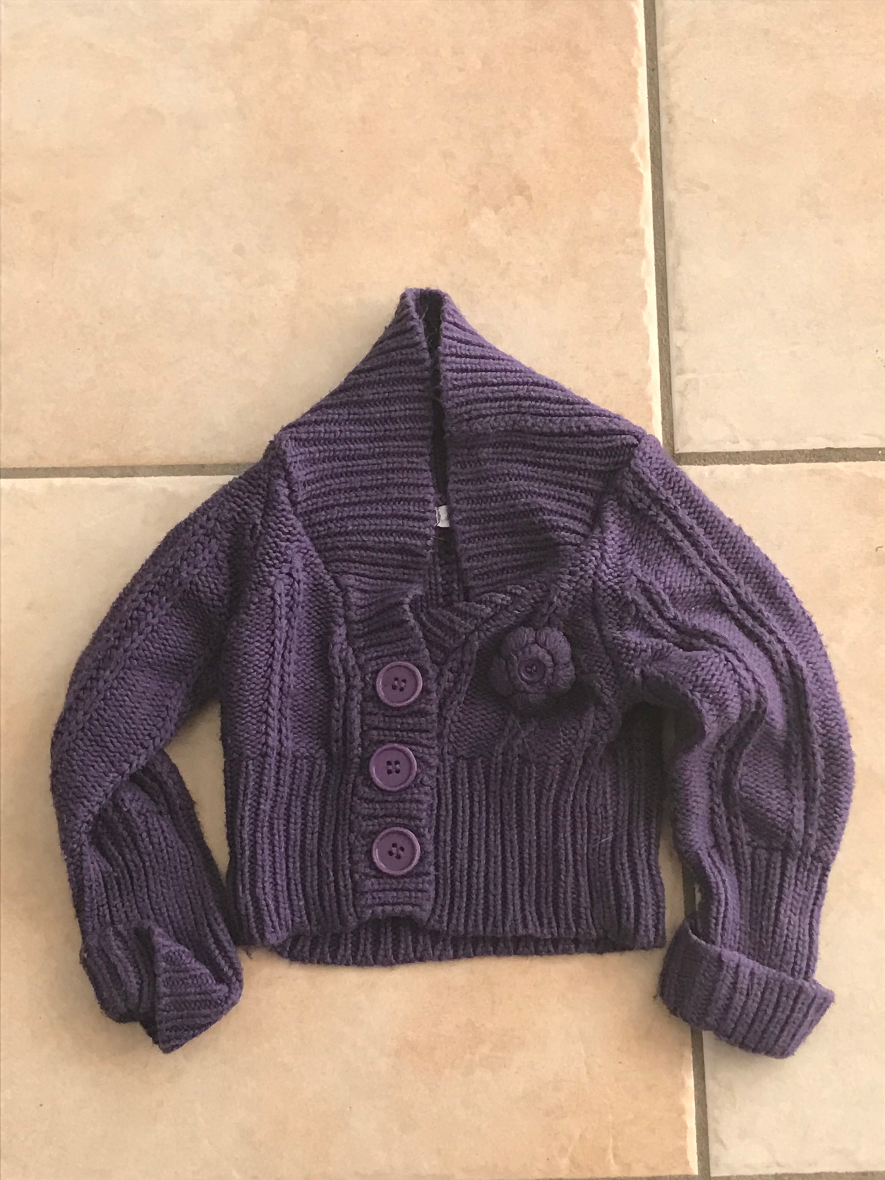 GILET Kiss Melody (Taille 26 mois)