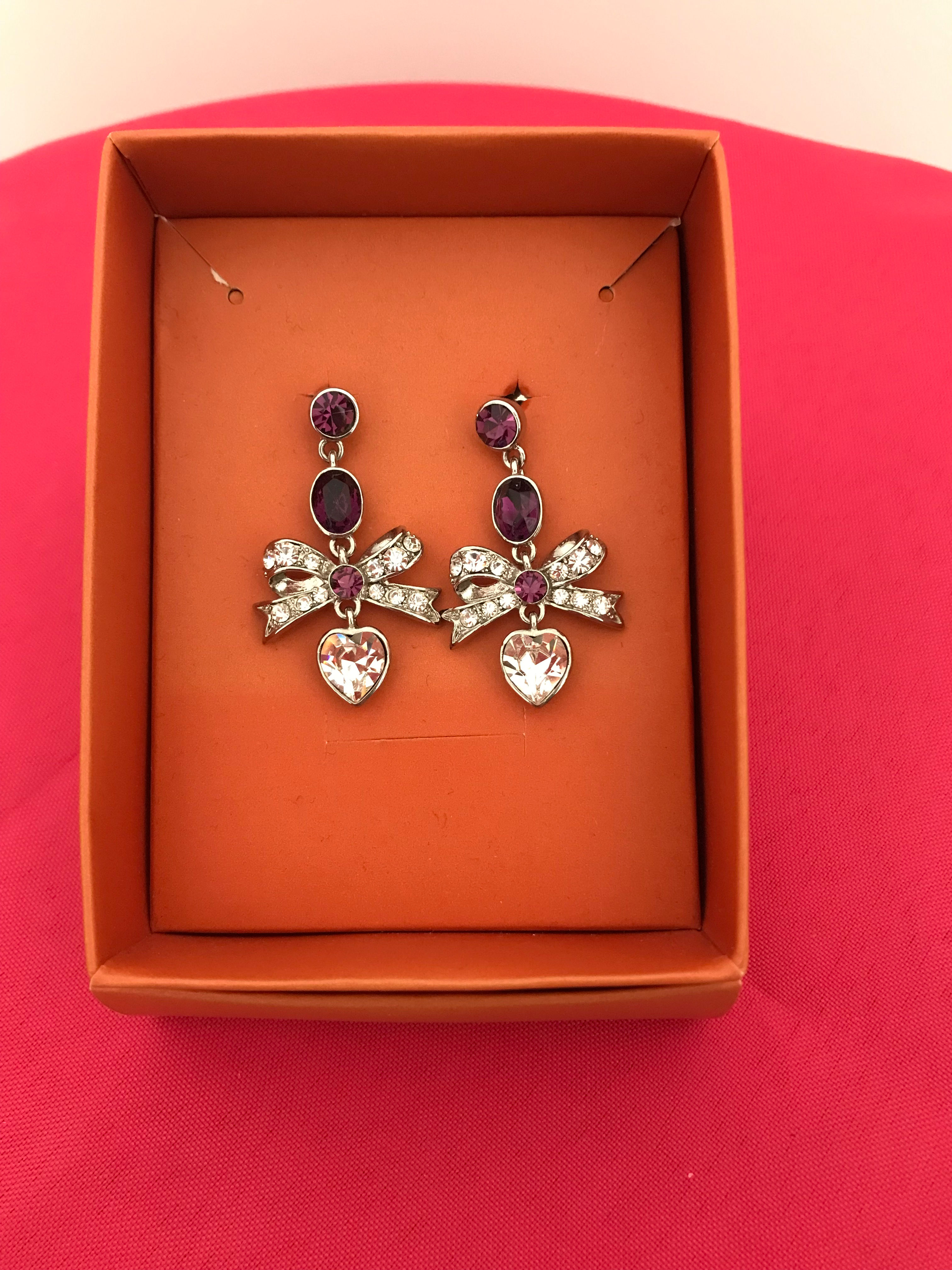 Boucles d'oreilles Zirconium