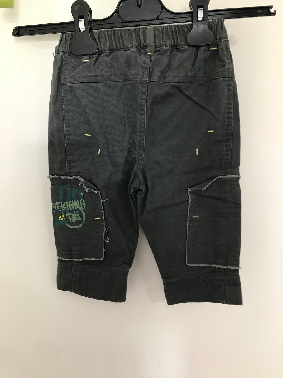 Miniature : PANTALON VELOURS De Bon Matin (Taille 6 mois)