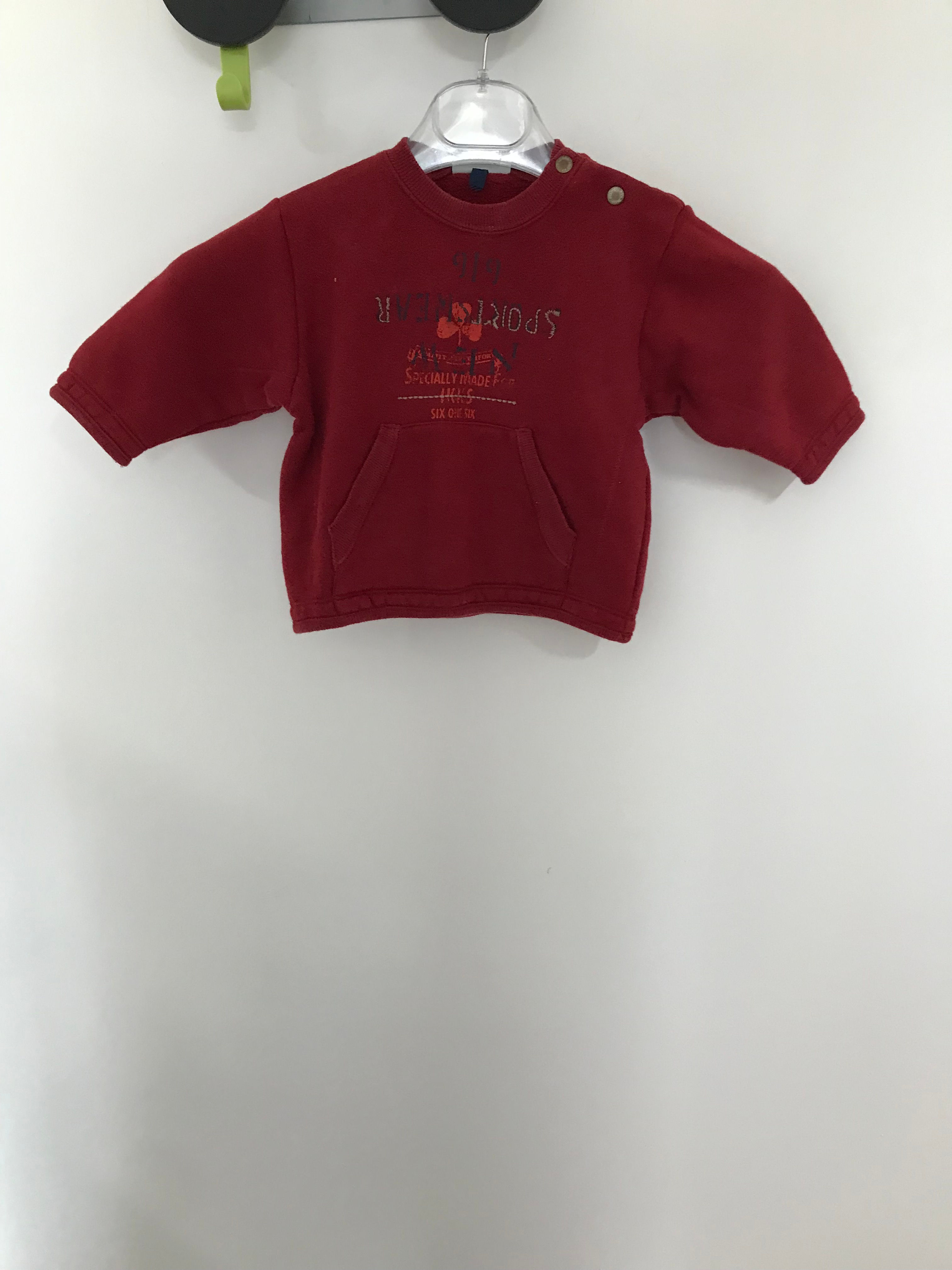 SWEAT IKKS (Taille 6 mois)
