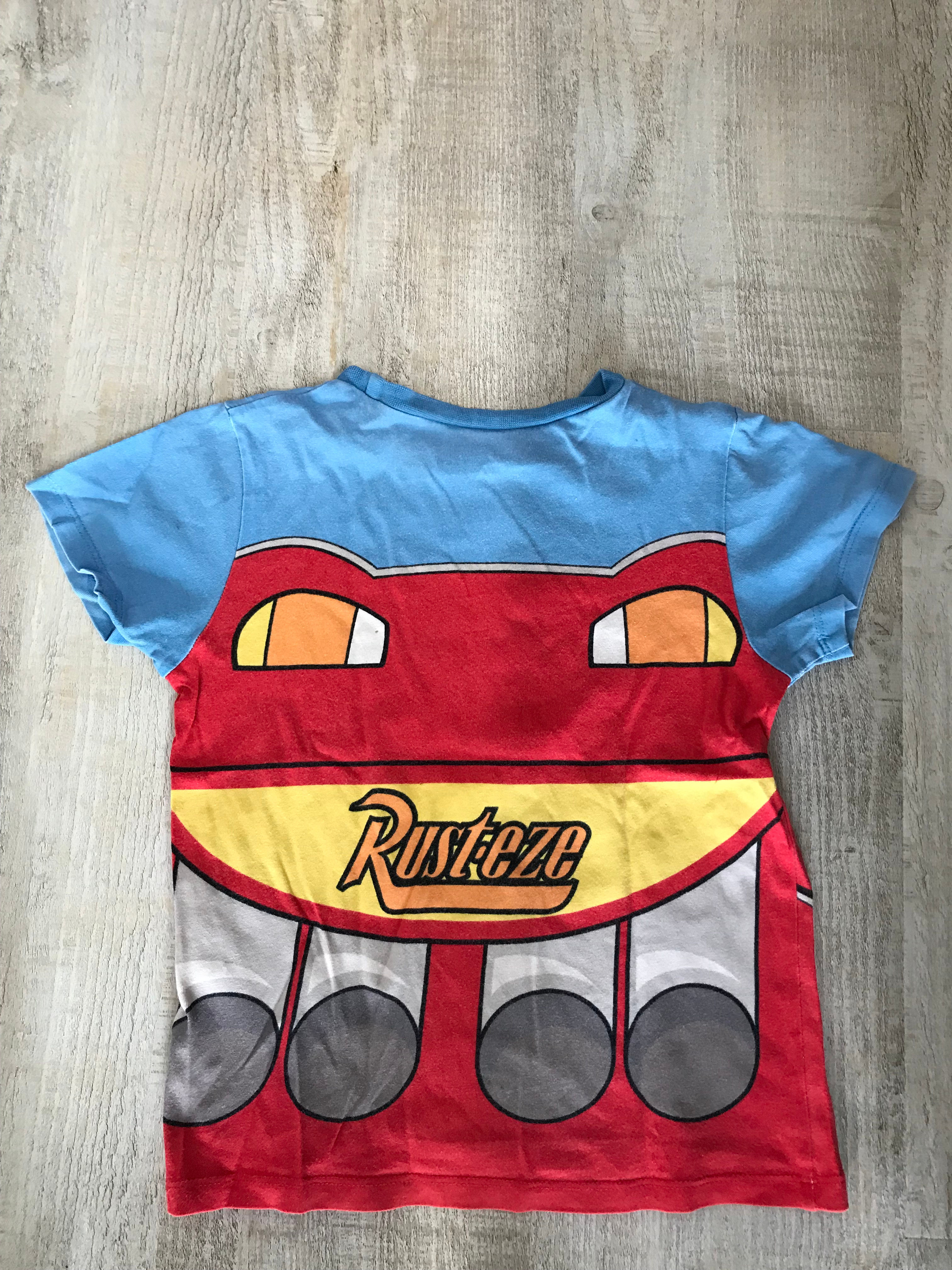 Tee-shirt Cars (Taille 5 ans)
