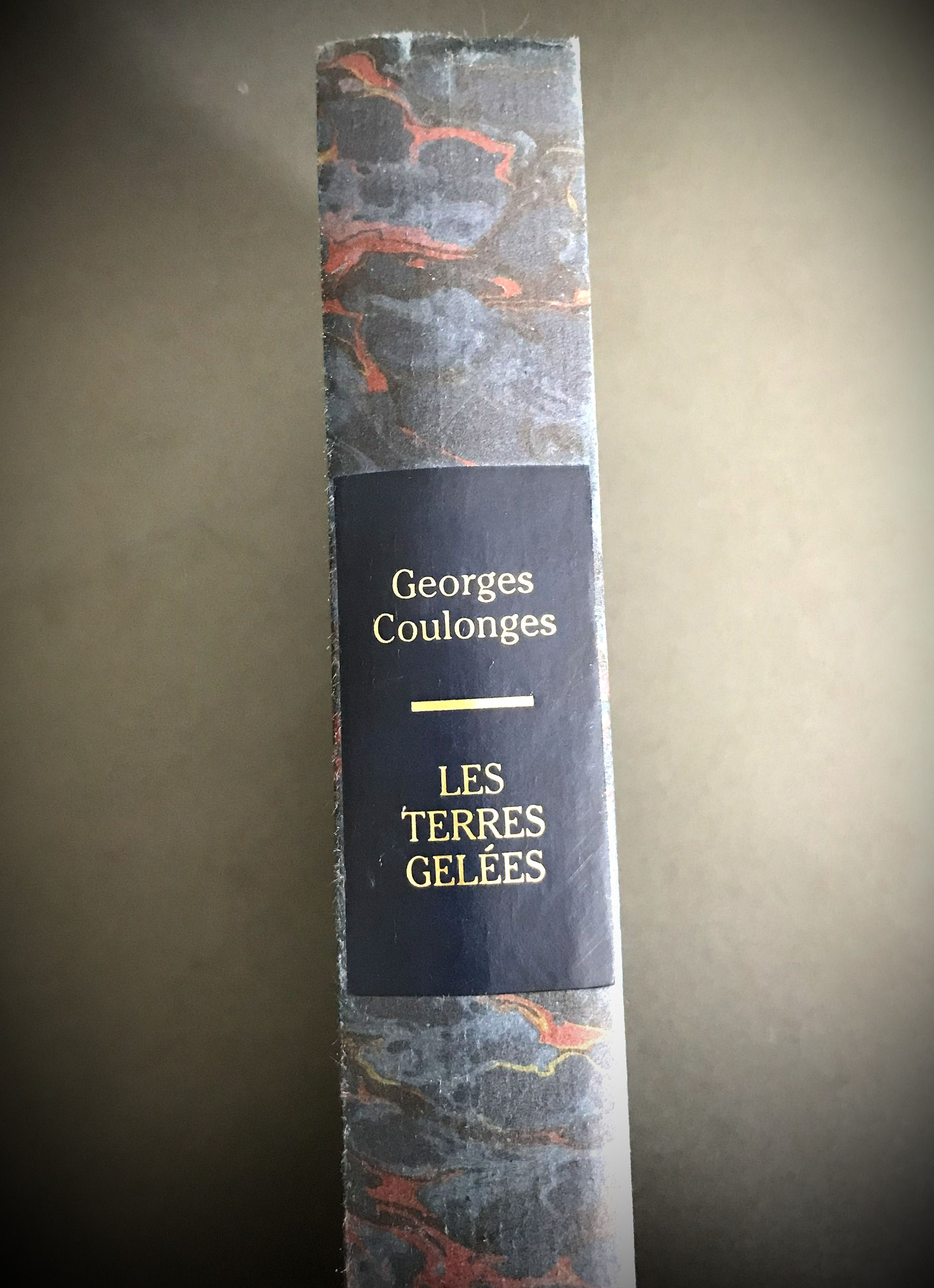 LES TERRES GELÉES - Georges Coulonges