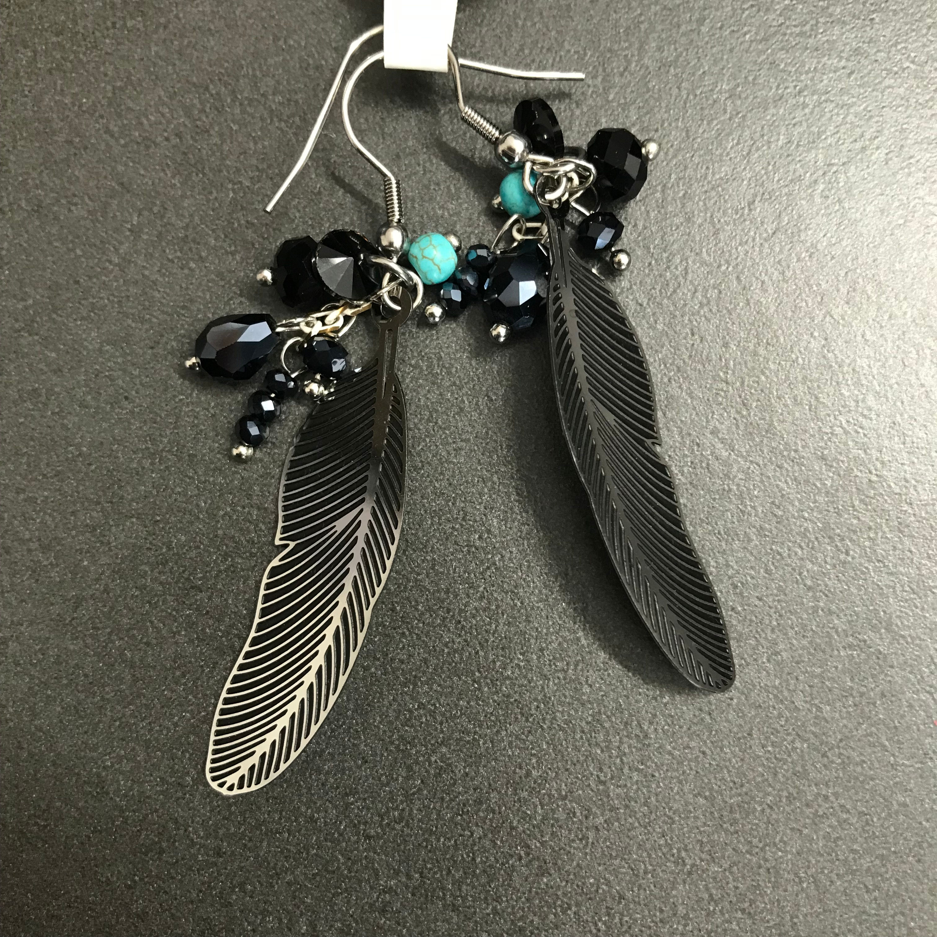 Boucles d'oreilles Rosy