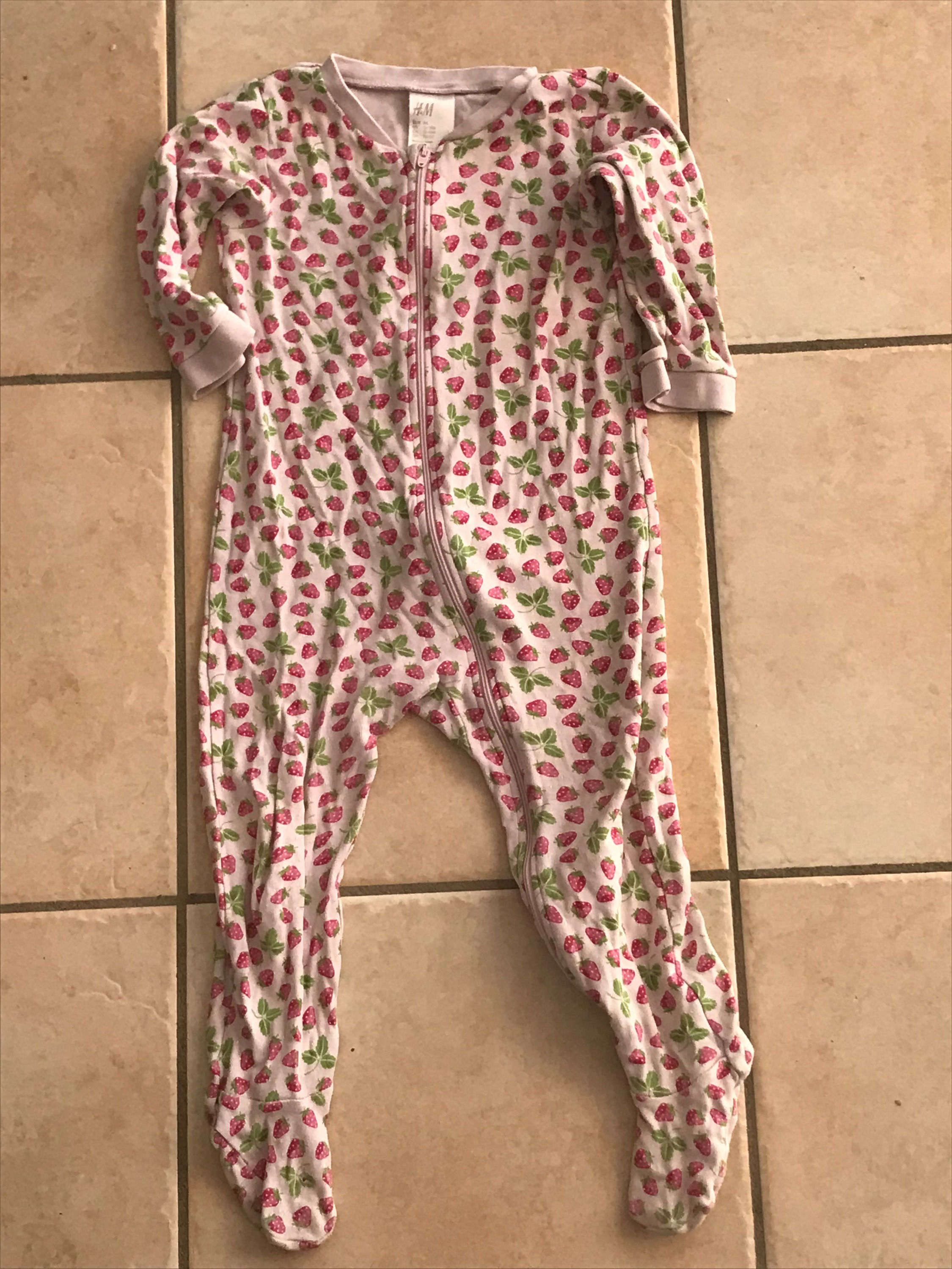 Pyjama H&M (Taille 12/18 mois)