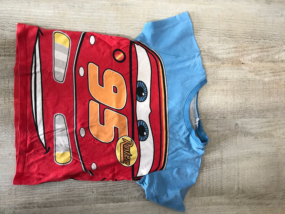 Miniature : Tee-shirt Cars (Taille 5 ans)