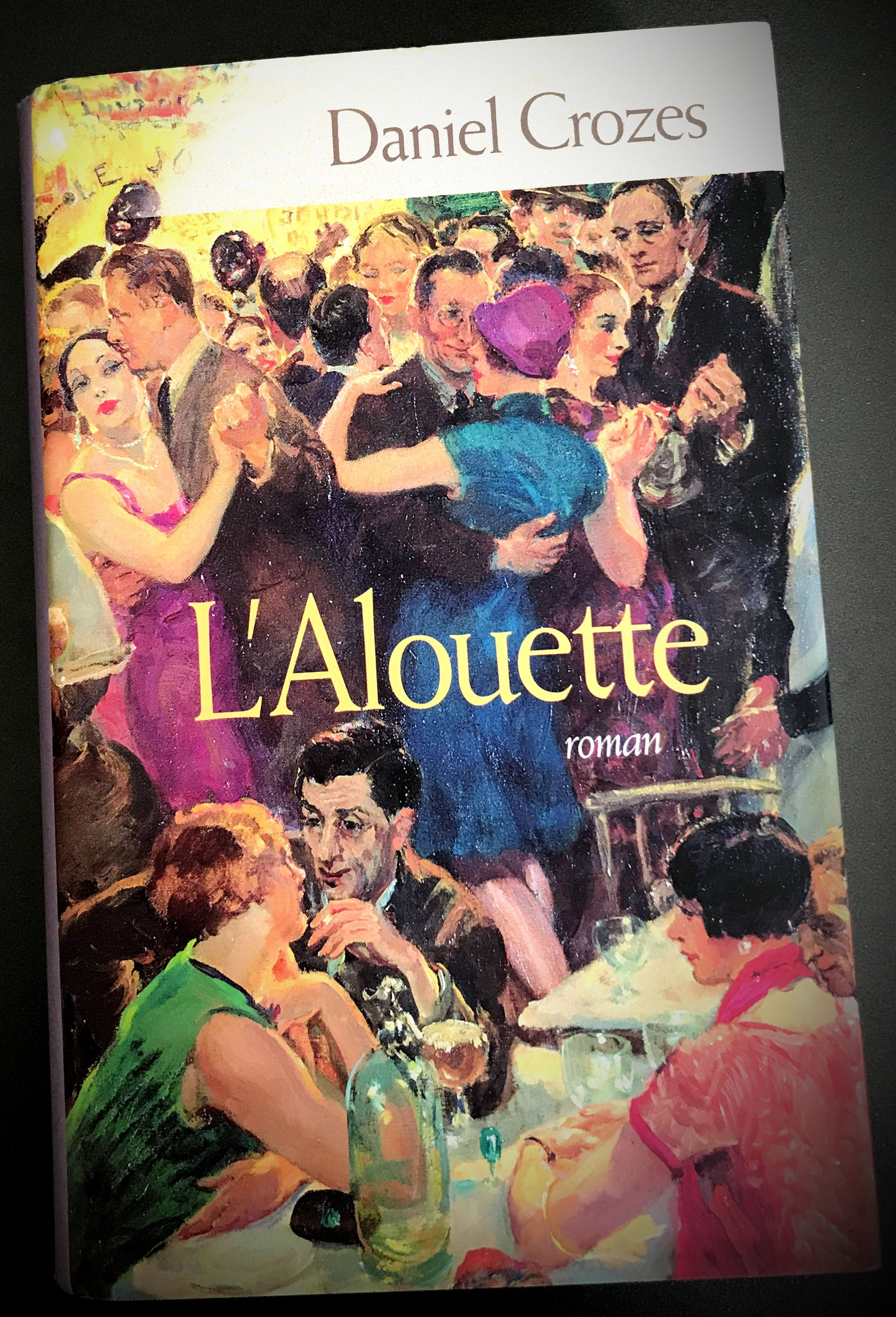 L'ALOUETTE ! - Daniel Crozes