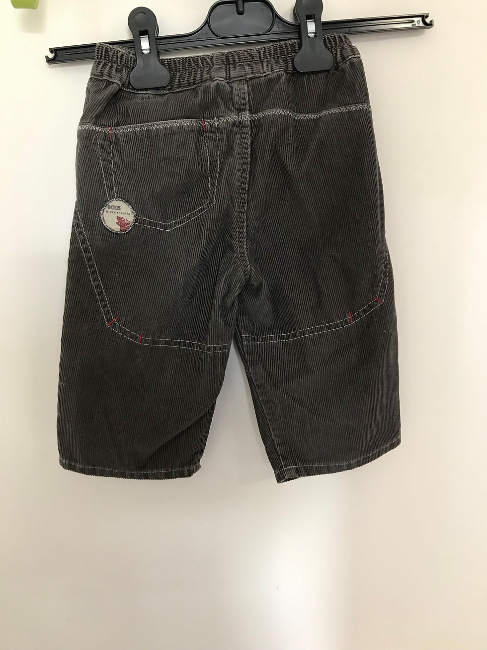 Miniature : PANTALON VELOURS IKKS (Taille 6 mois)