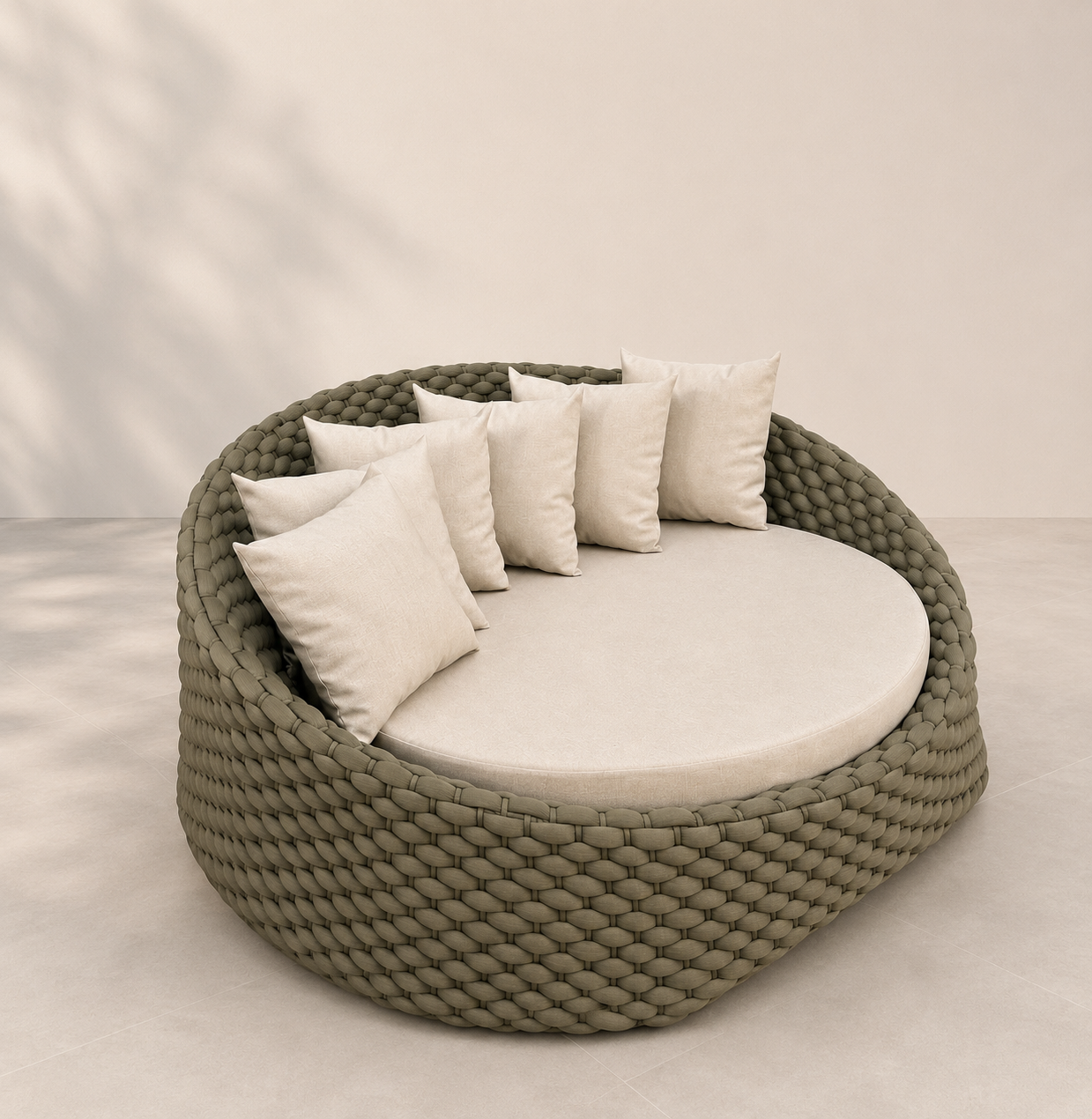 Chaise Austrália Tricô