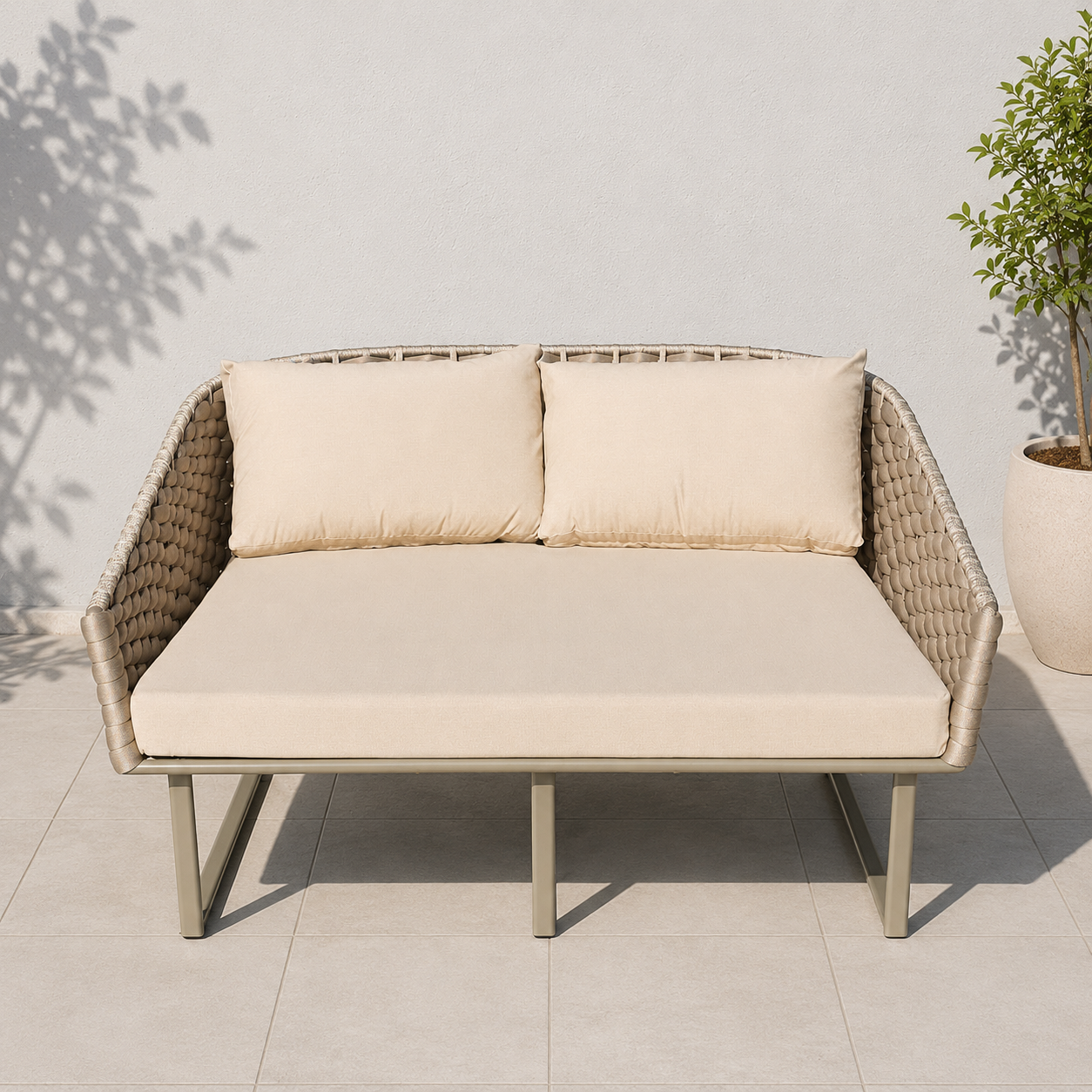 Chaise Grécia Tricô