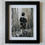 Thumbnail: 8in X 10in fine art print framed example