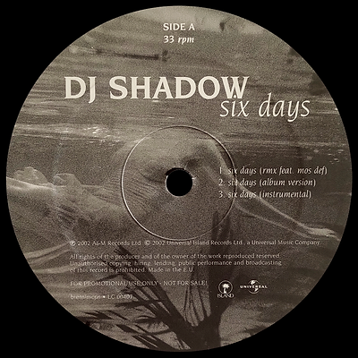 d4-the-private-press, Six Days