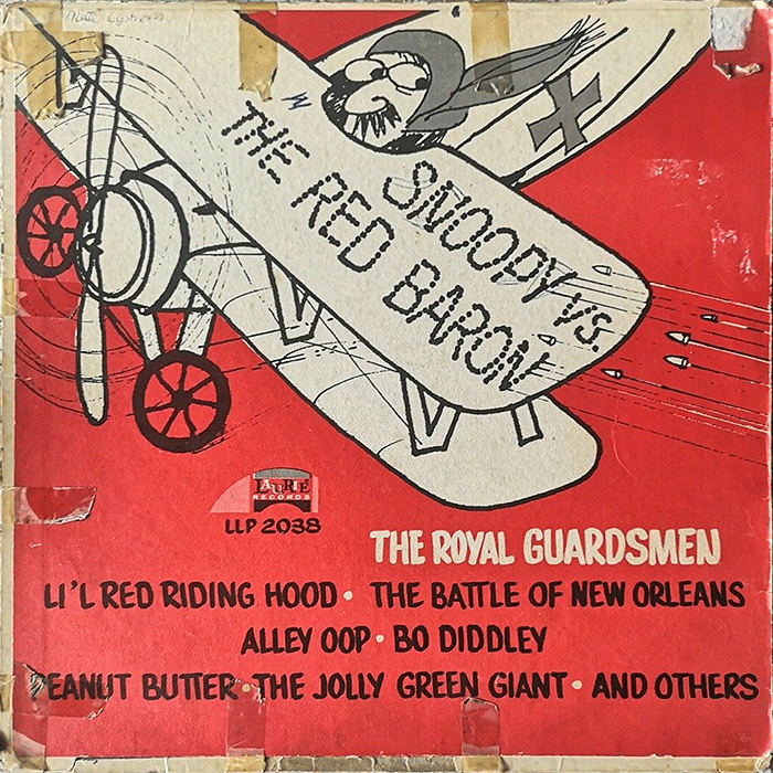 The Royal Guardsmen - Snoopy vs. The Red Baron LP (Laurie Records, 1967)