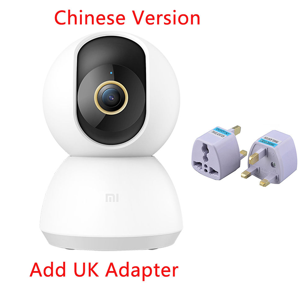 Miniatura: Xiaomi 360° Smart Home Security Camera Mi PTZ 2K Webcam 1296P 3 Megapixel AI Hu