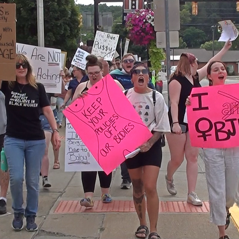 Buckhannon Reproductive Rights Rally Unites Residents from Upshur and Surrounding Counties