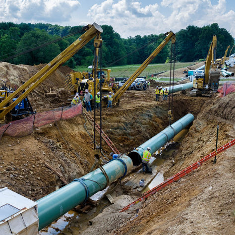 Court Rejects Pipeline's Request for New Panel of Judges