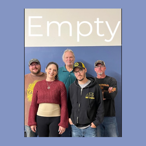 Grafton-Based Rock Band Empty to Perform with West Virginia Wesleyan College Marching Band Saturday