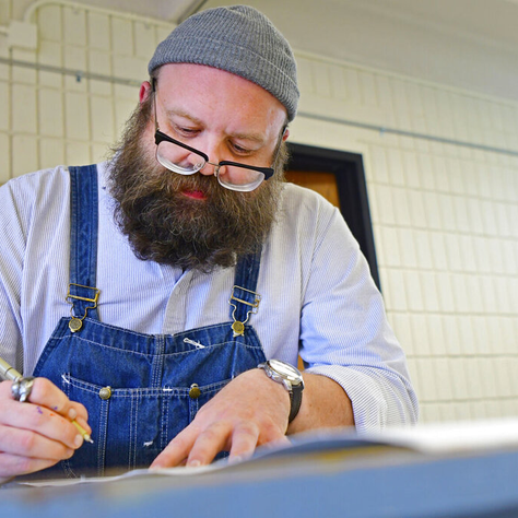 West Virginia Artist is Teaching and Learning