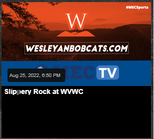 WATCH LIVE: WOMEN'S SOCCER - SLIPPERY ROCK AT WVWC; COVERAGE BEGINS TONIGHT AT 6:50PM