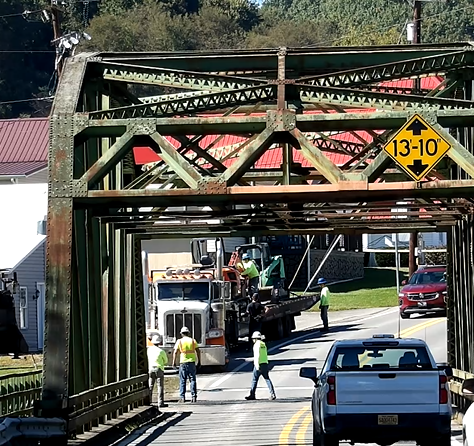 ADVISORY: TALLMANSVILLE BRIDGE TO BE CLOSED FRIDAY THROUGH MONDAY