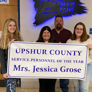 Upshur County FFA Alumni Earns a Top Spot in WV School Service Personnel of the Year Finalists