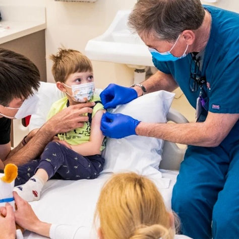 COVID-19 Vaccines Are Now Available for West Virginian Children Ages 6 Months to 5 Years