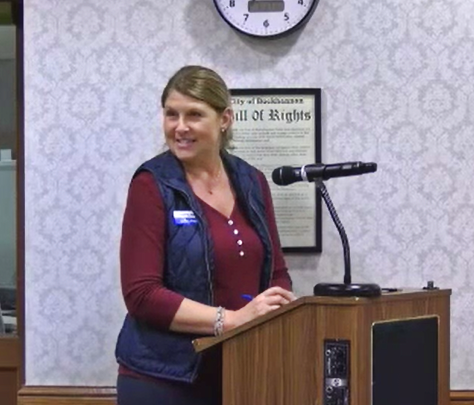 B-U Chamber of Commerce Executive Director Provides Leadership Upshur Update to City Council