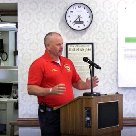 ICYMI: Water Plant Chlorine Leak Review Provided by Fire Chief J.B. Kimble during Council Meeting