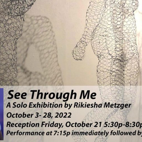 West Virginia Wesleyan College’s Sleeth Gallery to Hold Artist Reception, Performance Friday