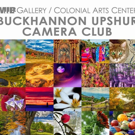 ART26201 to Present B-U Camera Club’s ‘Color My World’ Exhibit in Downtown Buckhannon