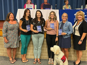 Buckhannon-Academy Elementary School Recognized Upshur Stars at Latest BOE Meeting