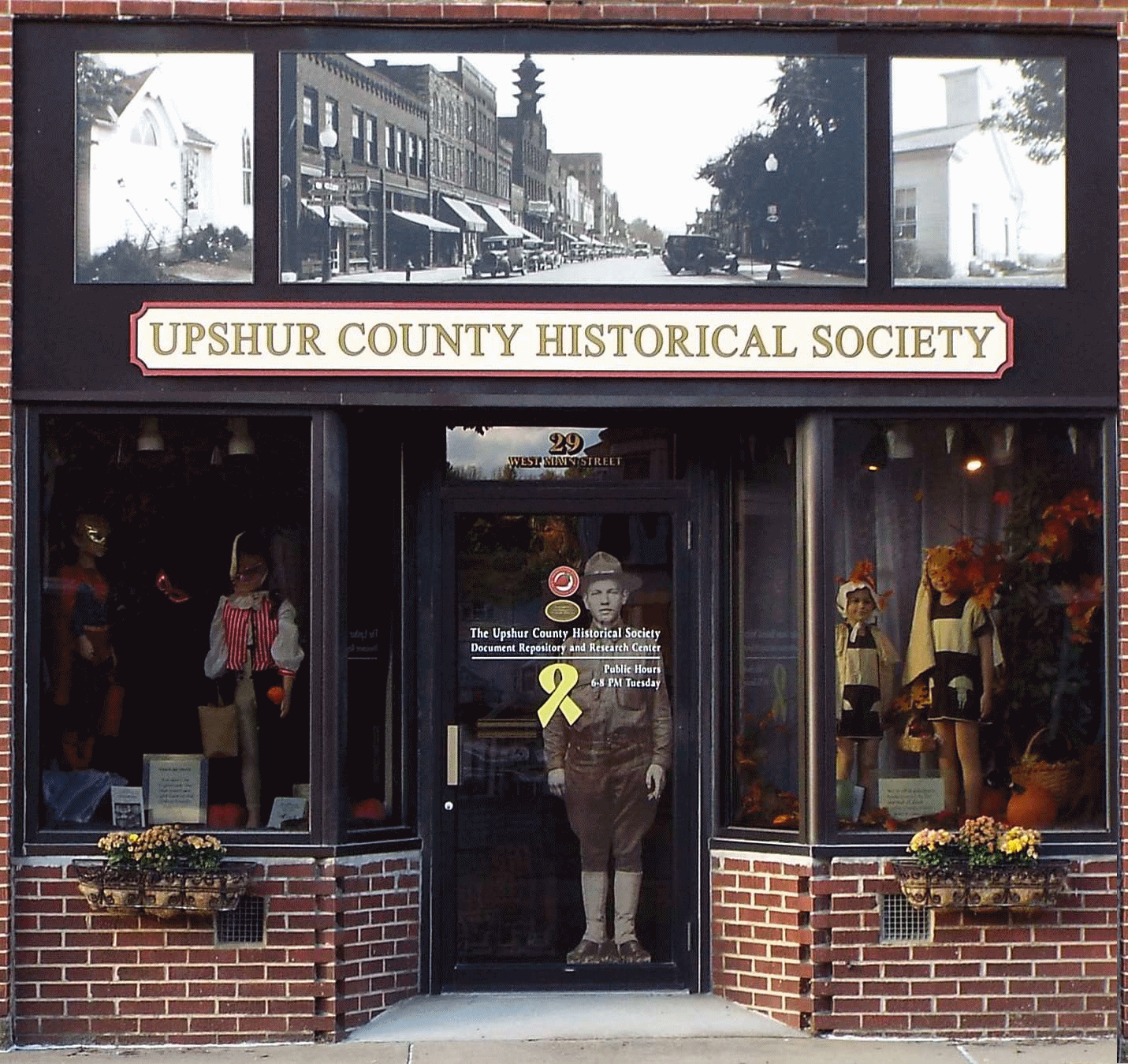 Upshur County Historical Society - Summer 2022 Exhibit - From the Ice Age to the Modern Age A Chronological Timeline of