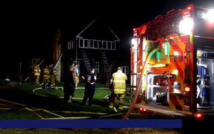 UPDATE: Deer Park Inn and Rustic Tavern Heavily Damaged in Thursday Evening's Structure Fire