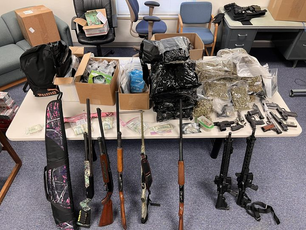 Drug Transportation, Repackaging, and Distribution Investigation Yields Drugs, Guns in Upshur County