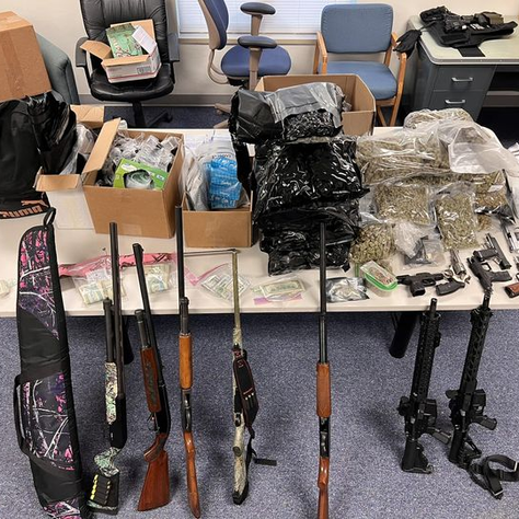 Drug Transportation, Repackaging, and Distribution Investigation Yields Drugs, Guns in Upshur County
