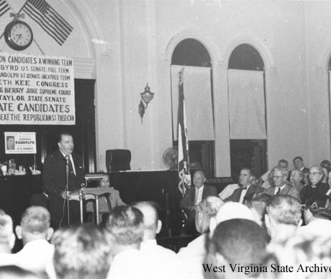 Vintage West Virginia; On This Day in West Virginia History, November 4th