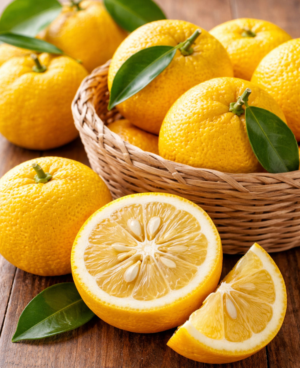 Yuzu (Citrus junos)