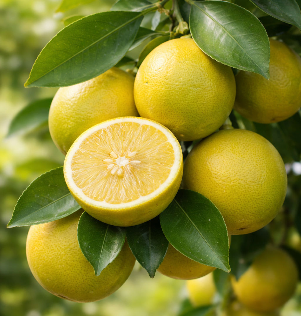Indian Sweet Lime (Citrus limettioides)