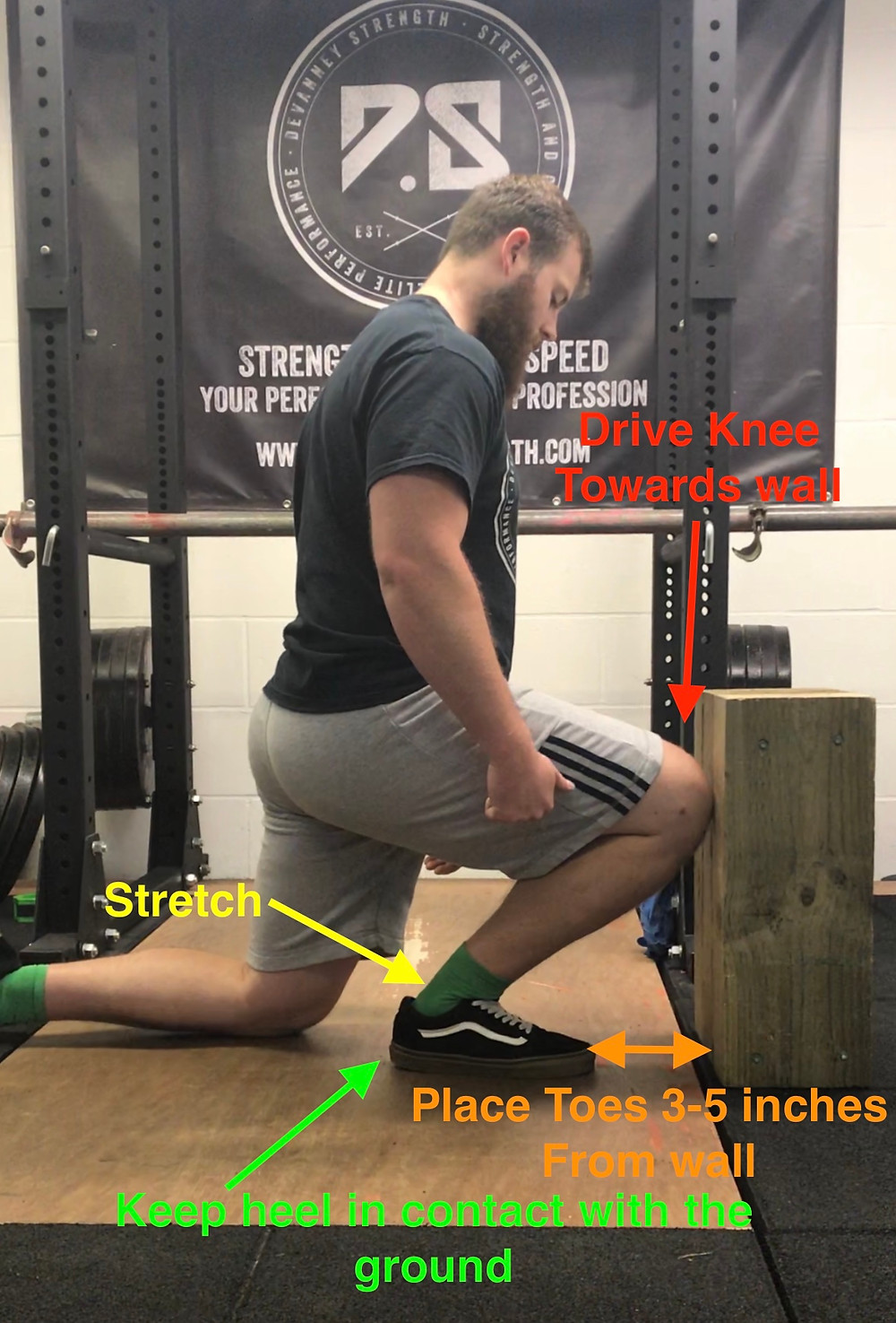 Ankle Flexibility Test