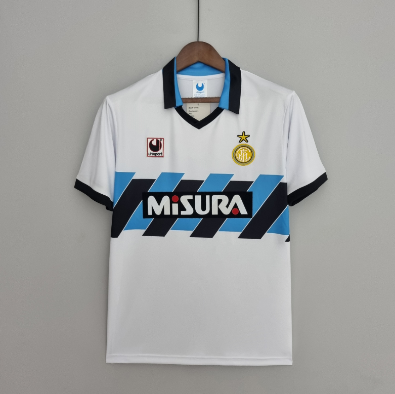 Inter Milan 90/91 away