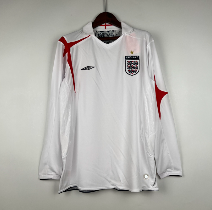 Inglaterra 2006 Long Sleeve