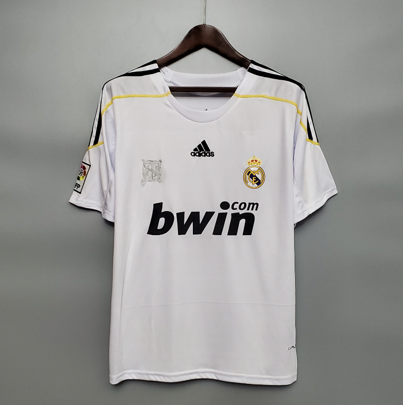 Real Madrid 09/10 home