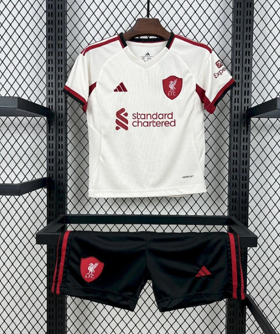 Liverpool 25/26 Away Criança
