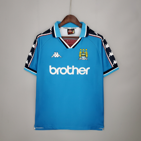 Manchester City 97/99 Home Retro