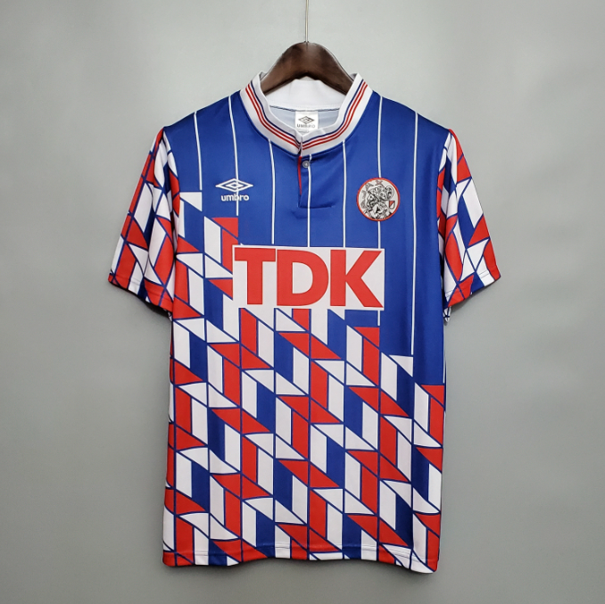 Ajax 1990 away